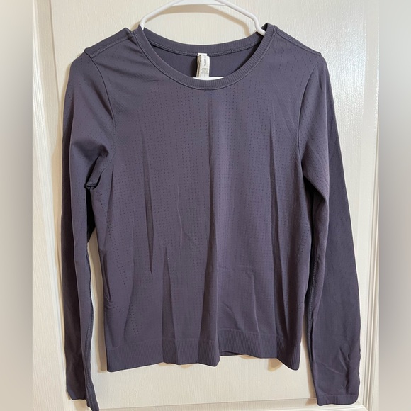 Athleta Tops - Athleta Long Sleeve Top - Dark Purple